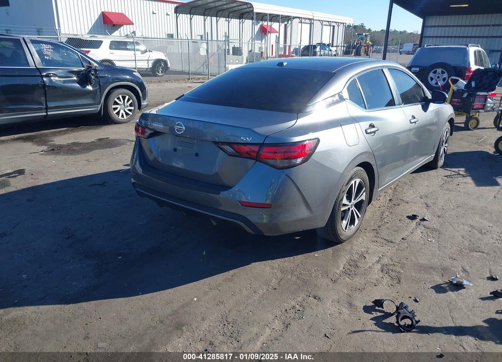 2022 NISSAN SENTRA VIN: 3N1AB8CV6NY275618