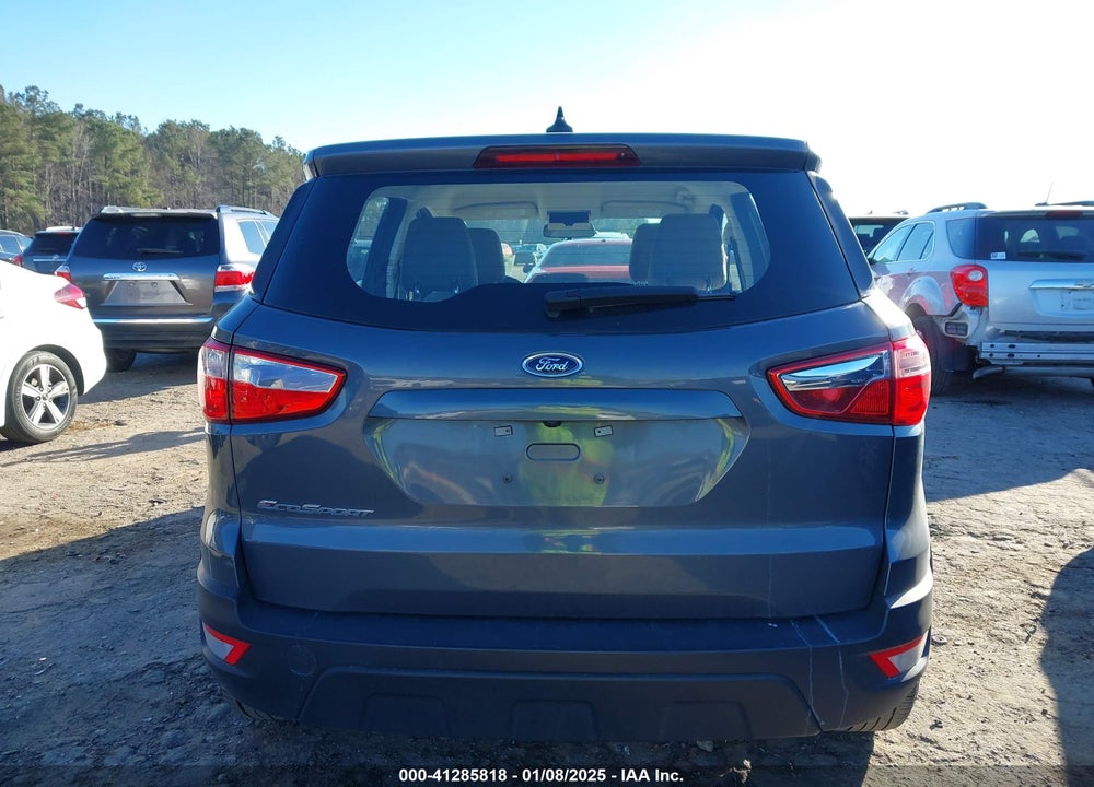 2021 FORD ECOSPORT VIN: MAJ3S2FE9MC447183