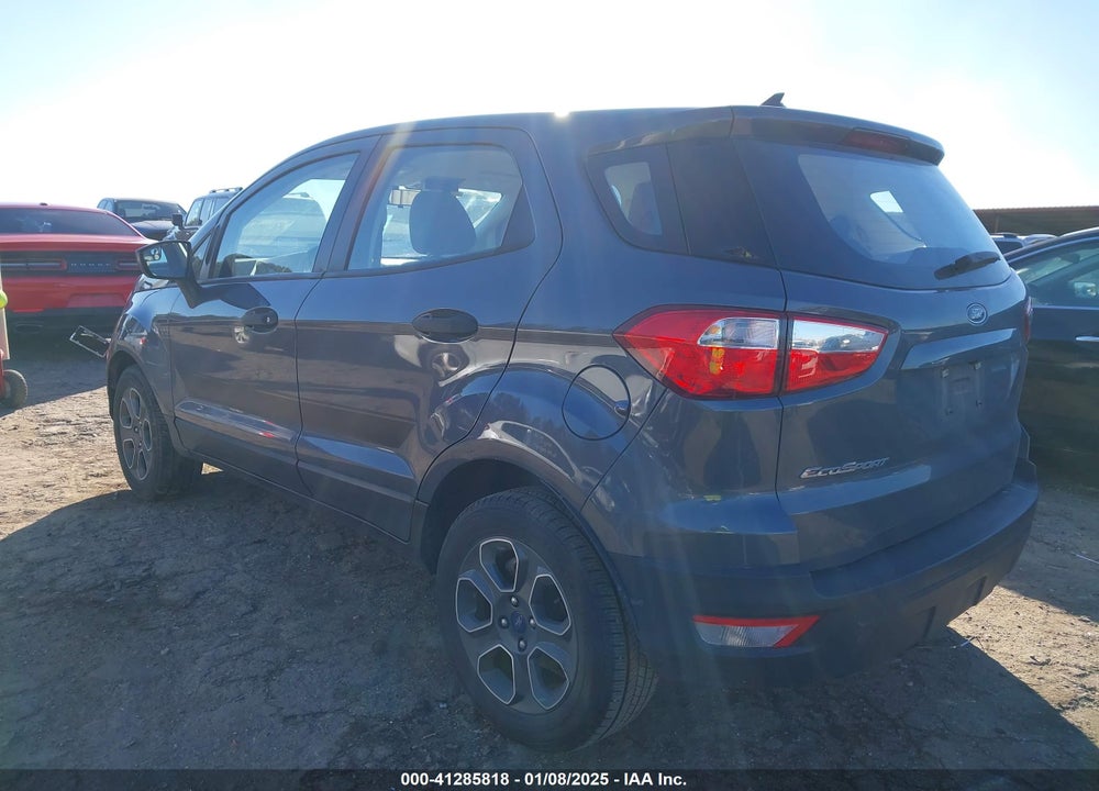 2021 FORD ECOSPORT VIN: MAJ3S2FE9MC447183