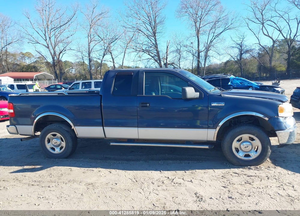 2006 FORD F150 VIN: 1FTPX12506NA39420