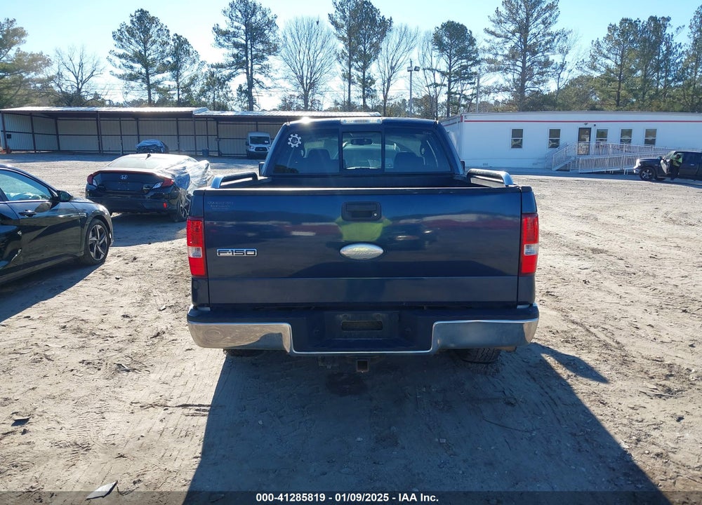 2006 FORD F150 VIN: 1FTPX12506NA39420