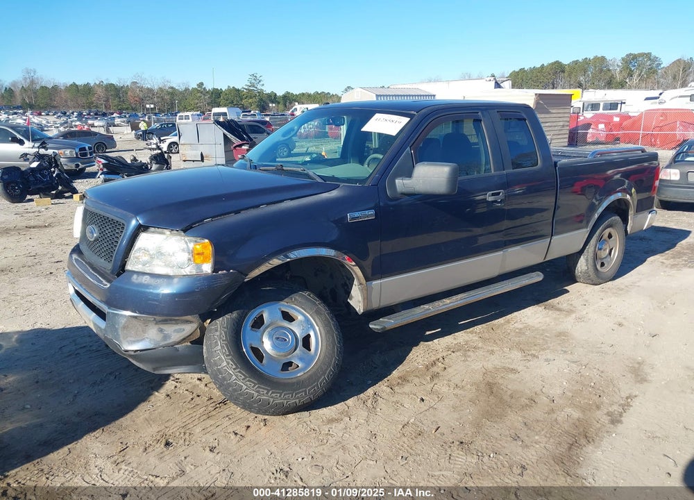 2006 FORD F150 VIN: 1FTPX12506NA39420