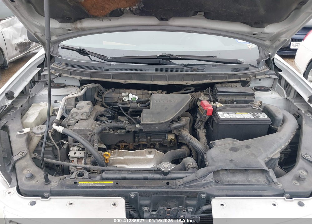 2010 NISSAN ROGUE S VIN: JN8AS5MT6AW011460
