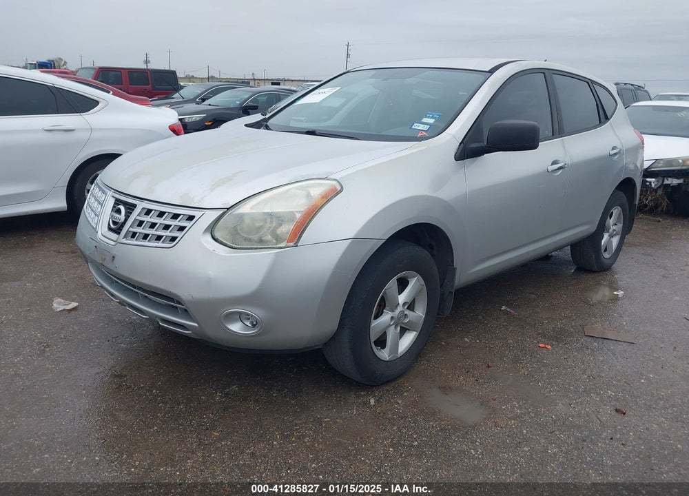 2010 NISSAN ROGUE S VIN: JN8AS5MT6AW011460