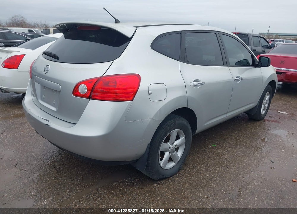 2010 NISSAN ROGUE S VIN: JN8AS5MT6AW011460