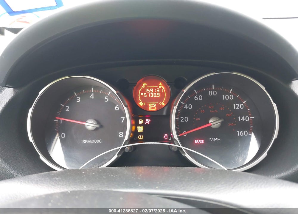 2010 NISSAN ROGUE S VIN: JN8AS5MT6AW011460