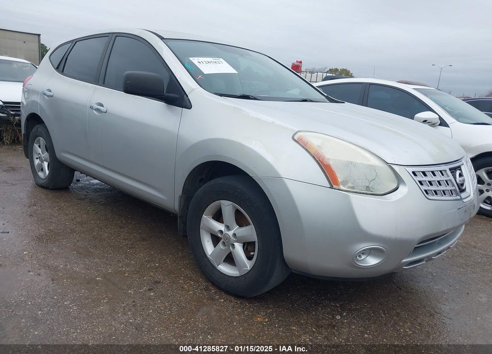2010 NISSAN ROGUE S VIN: JN8AS5MT6AW011460