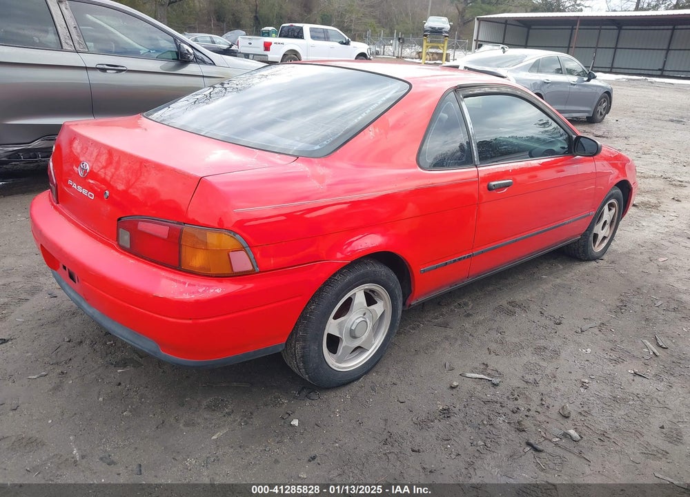 1992 TOYOTA PASEO VIN: JT2EL45F0N0040239