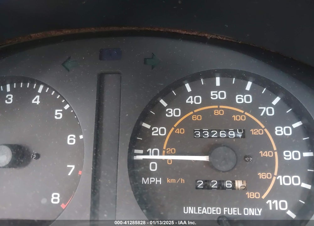 1992 TOYOTA PASEO VIN: JT2EL45F0N0040239