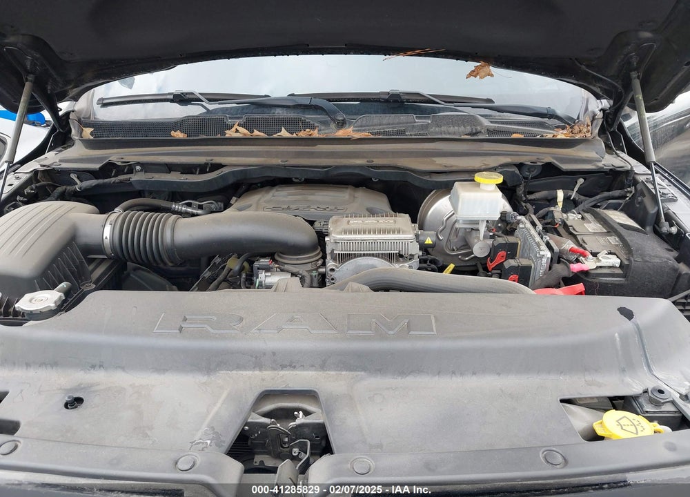 2021 RAM 1500 VIN: 1C6RREJTXMN629722