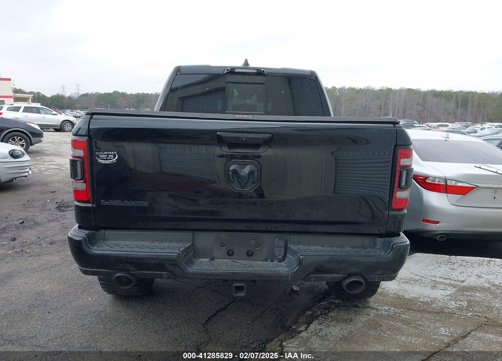 2021 RAM 1500 VIN: 1C6RREJTXMN629722