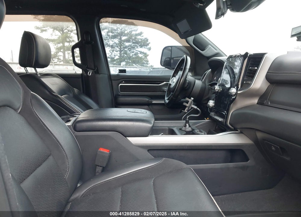 2021 RAM 1500 VIN: 1C6RREJTXMN629722