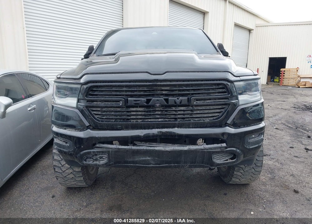 2021 RAM 1500 VIN: 1C6RREJTXMN629722