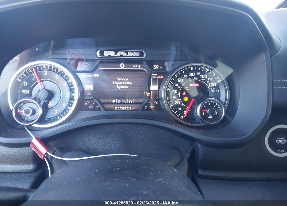 2021 RAM 1500 VIN: 1C6RREJTXMN629722