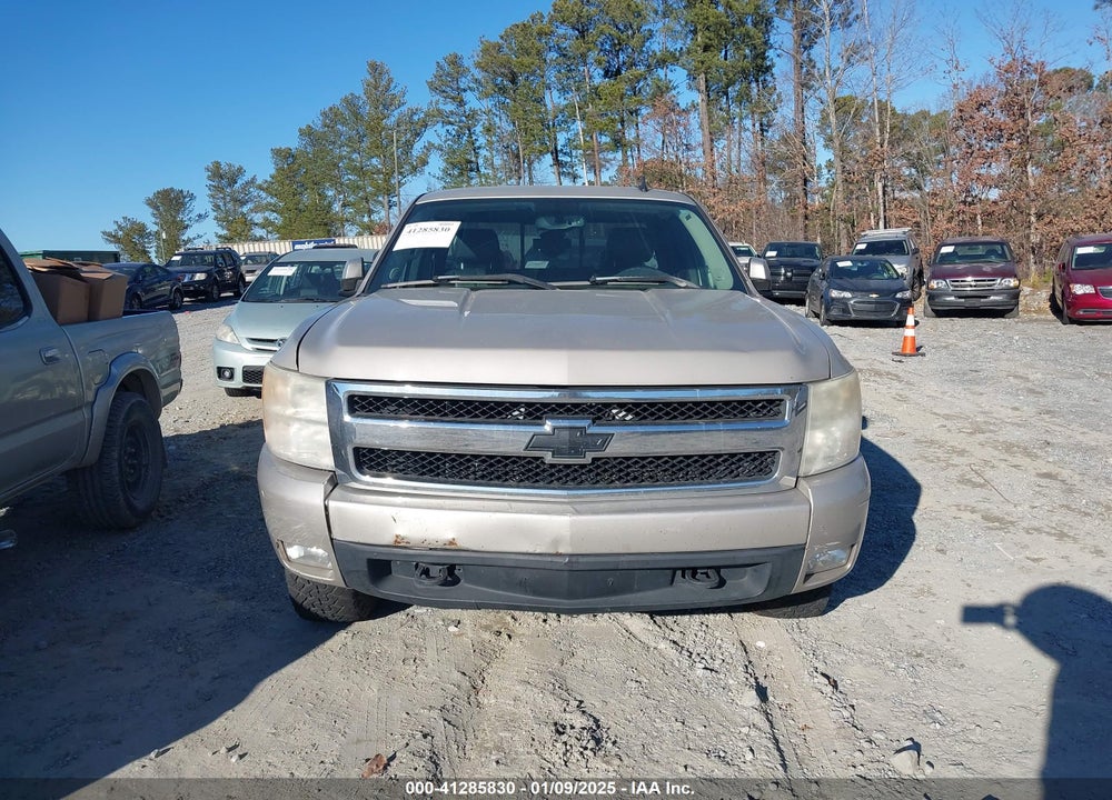 2007 CHEVROLET SILVERADO 1500 LTZ VIN: 1GCEK19J37Z543642