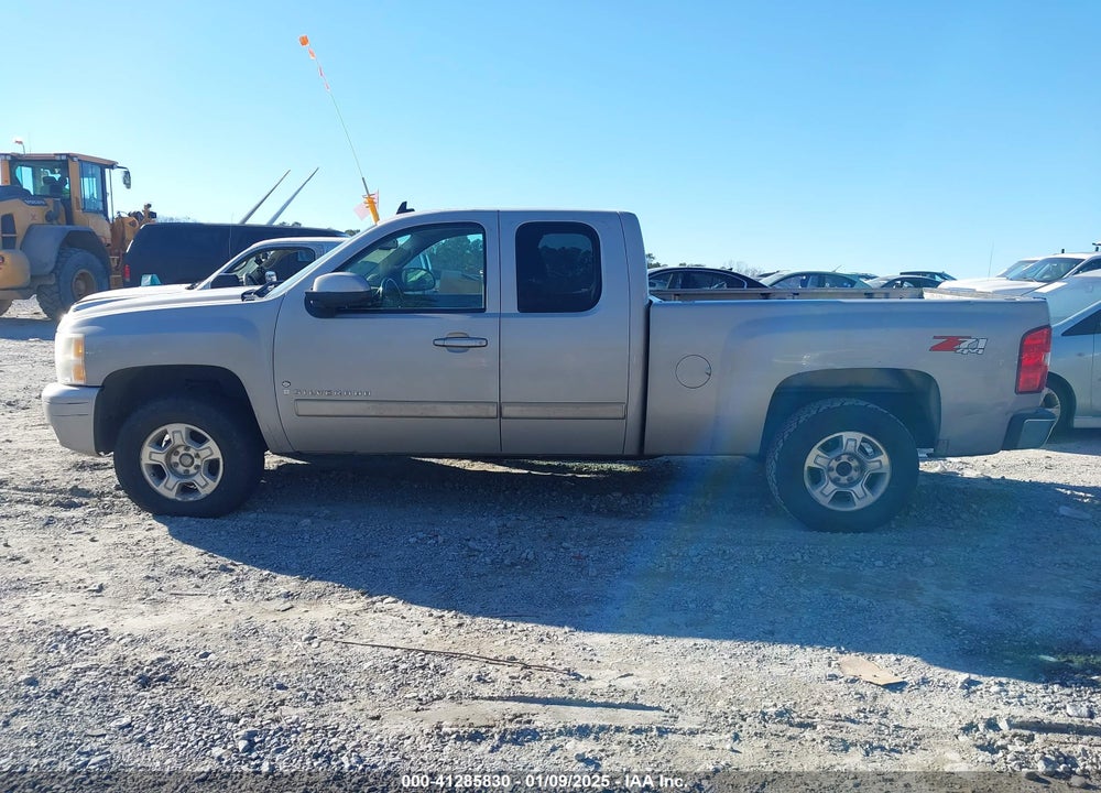 2007 CHEVROLET SILVERADO 1500 LTZ VIN: 1GCEK19J37Z543642