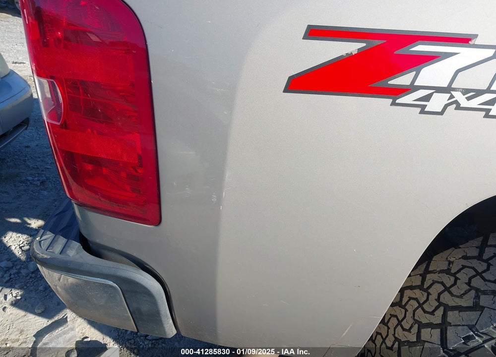 2007 CHEVROLET SILVERADO 1500 LTZ VIN: 1GCEK19J37Z543642