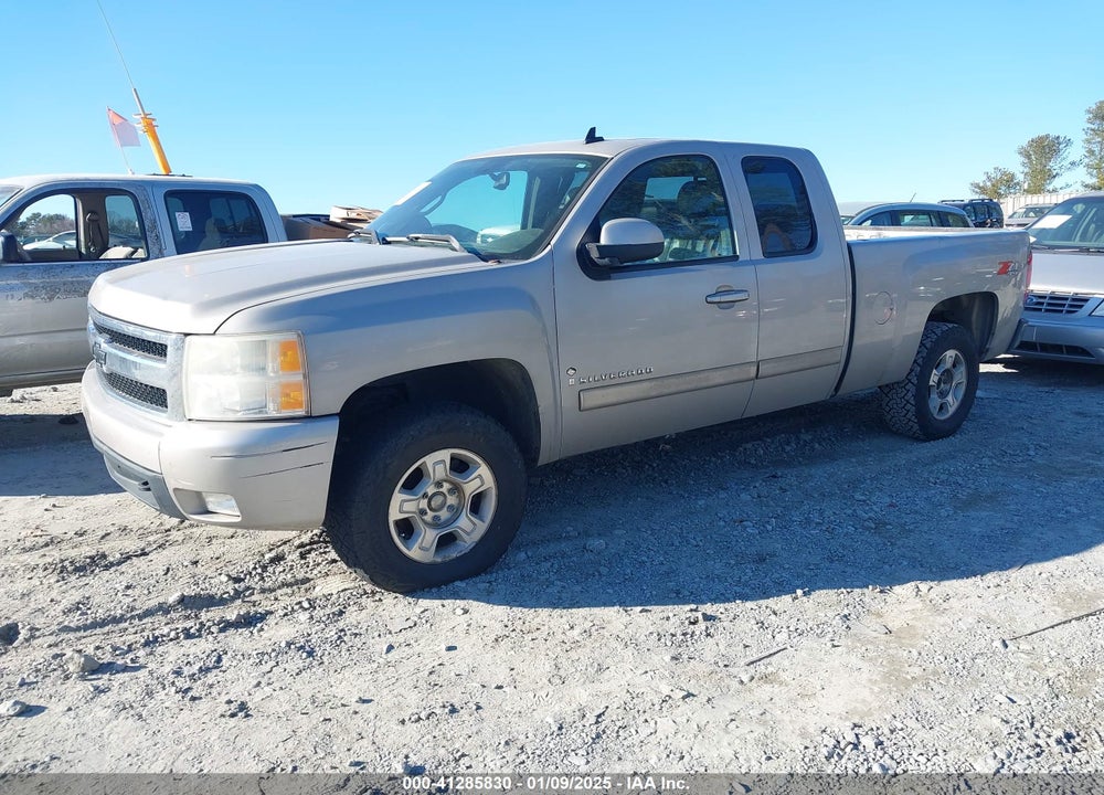 2007 CHEVROLET SILVERADO 1500 LTZ VIN: 1GCEK19J37Z543642