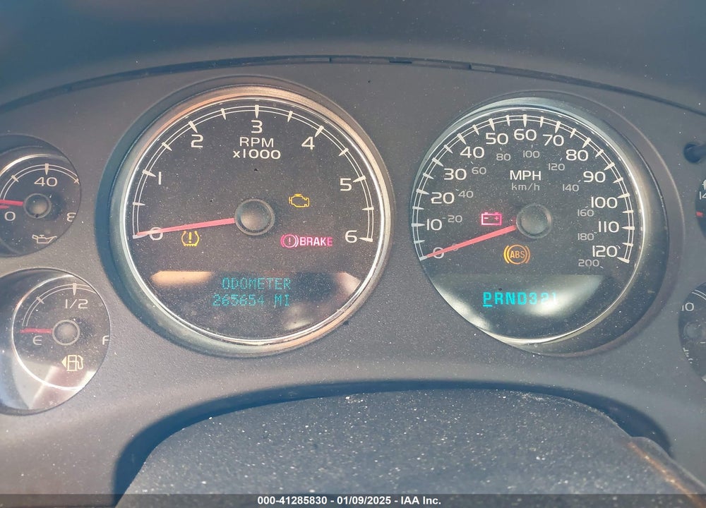 2007 CHEVROLET SILVERADO 1500 LTZ VIN: 1GCEK19J37Z543642