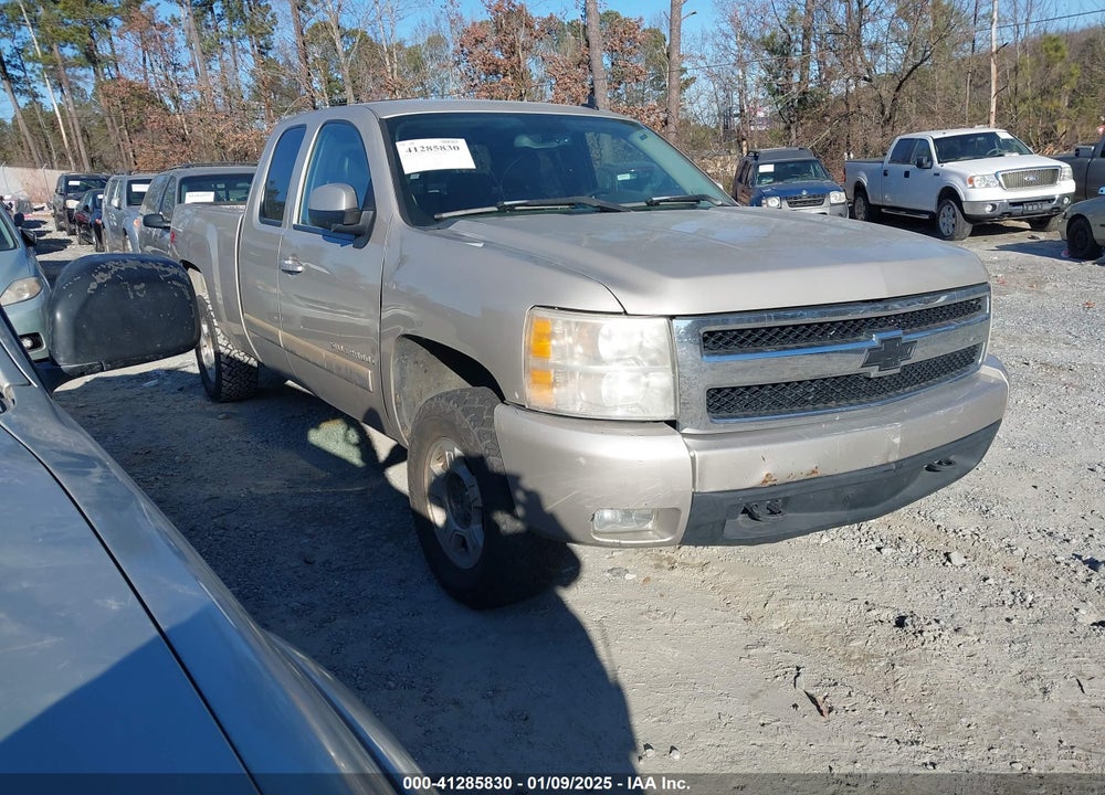 2007 CHEVROLET SILVERADO 1500 LTZ VIN: 1GCEK19J37Z543642