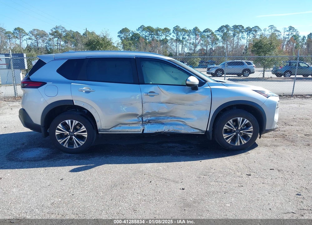 2023 NISSAN ROGUE SV FWD VIN: 5N1BT3BA4PC851858