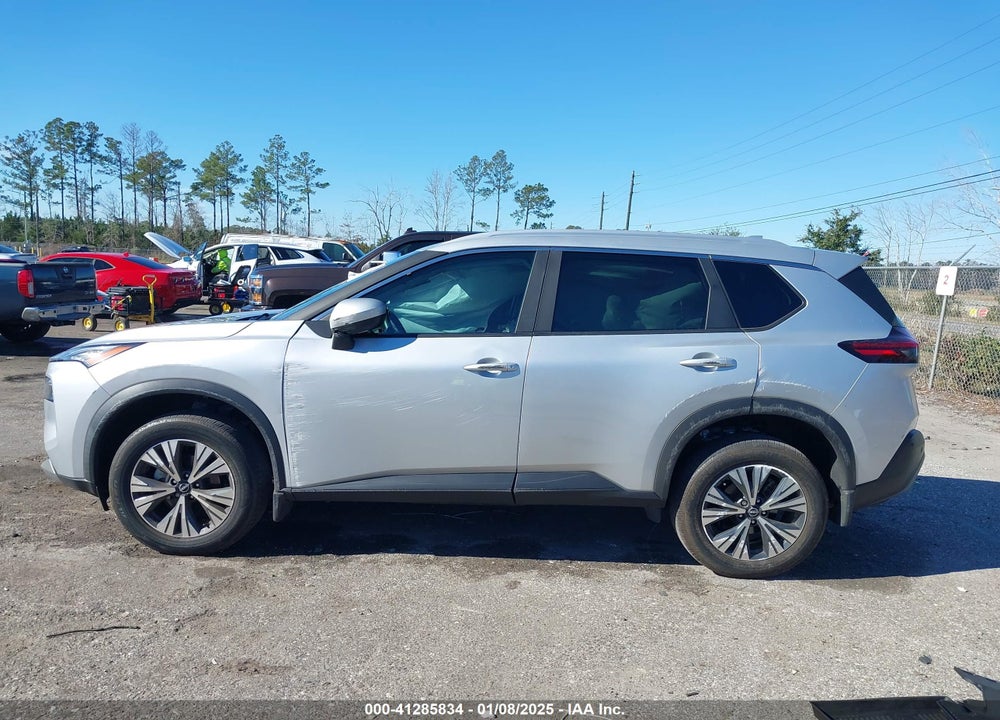 2023 NISSAN ROGUE SV FWD VIN: 5N1BT3BA4PC851858