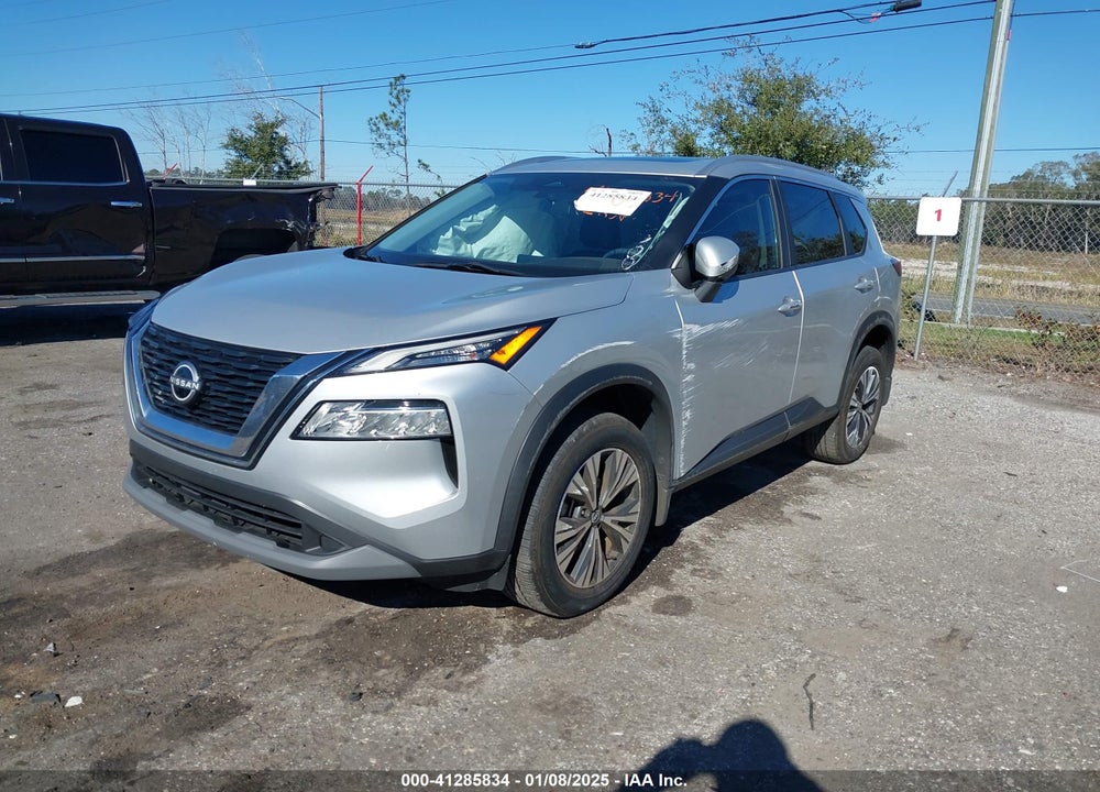 2023 NISSAN ROGUE SV FWD VIN: 5N1BT3BA4PC851858