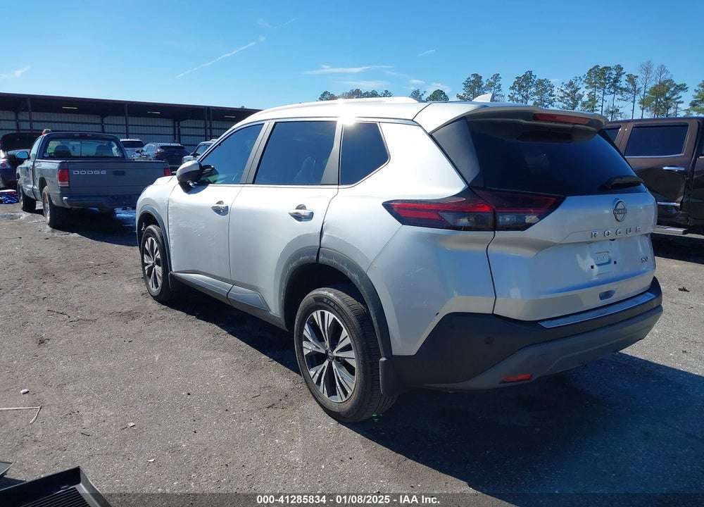2023 NISSAN ROGUE SV FWD VIN: 5N1BT3BA4PC851858