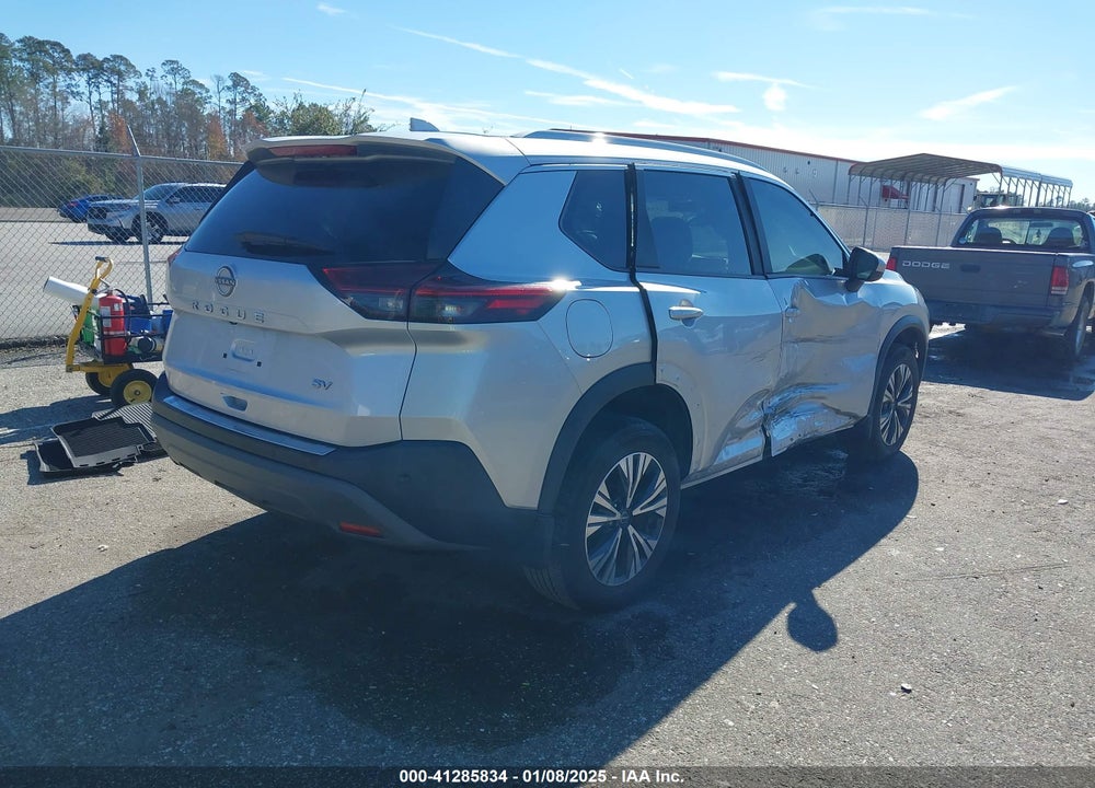 2023 NISSAN ROGUE SV FWD VIN: 5N1BT3BA4PC851858