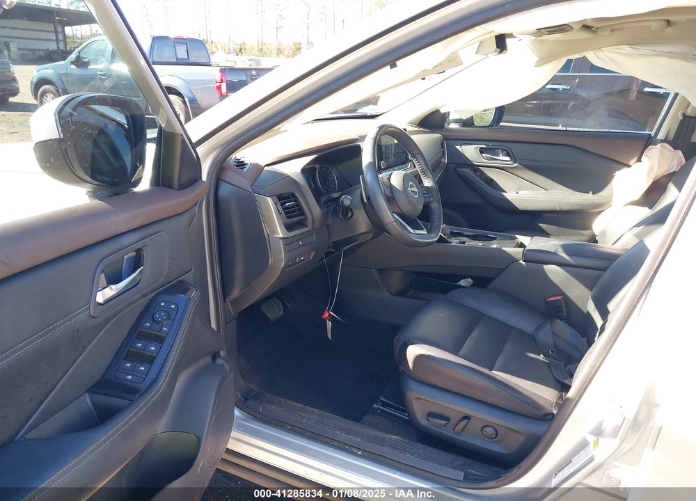 2023 NISSAN ROGUE SV FWD VIN: 5N1BT3BA4PC851858