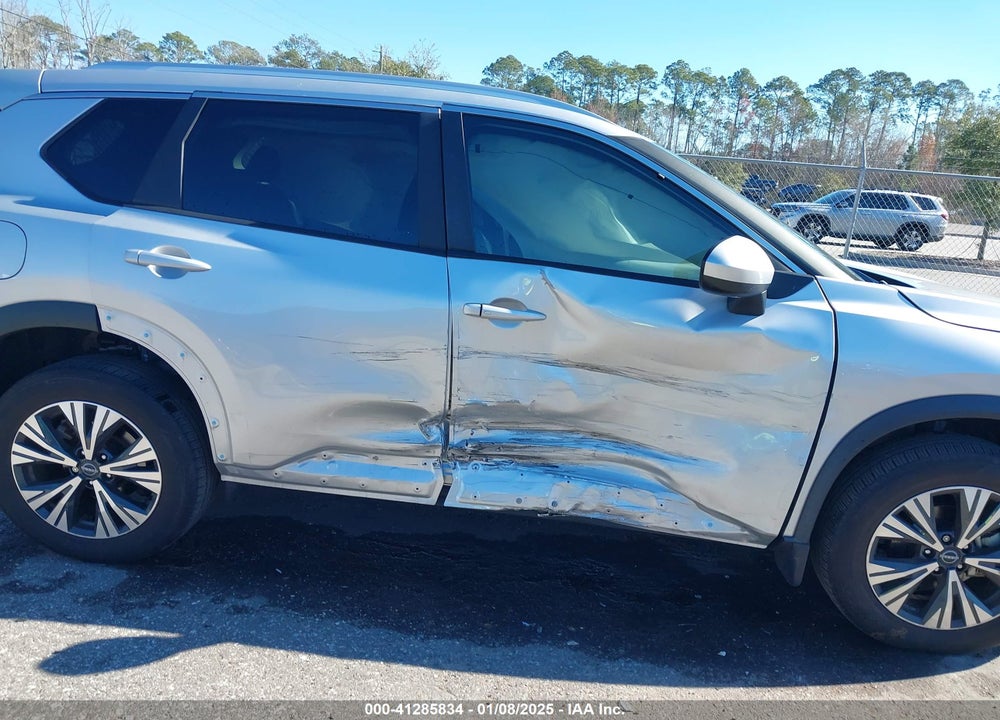 2023 NISSAN ROGUE SV FWD VIN: 5N1BT3BA4PC851858