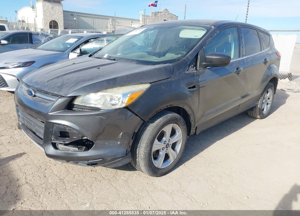 2016 FORD ESCAPE SE VIN: 1FMCU0GX9GUB41152