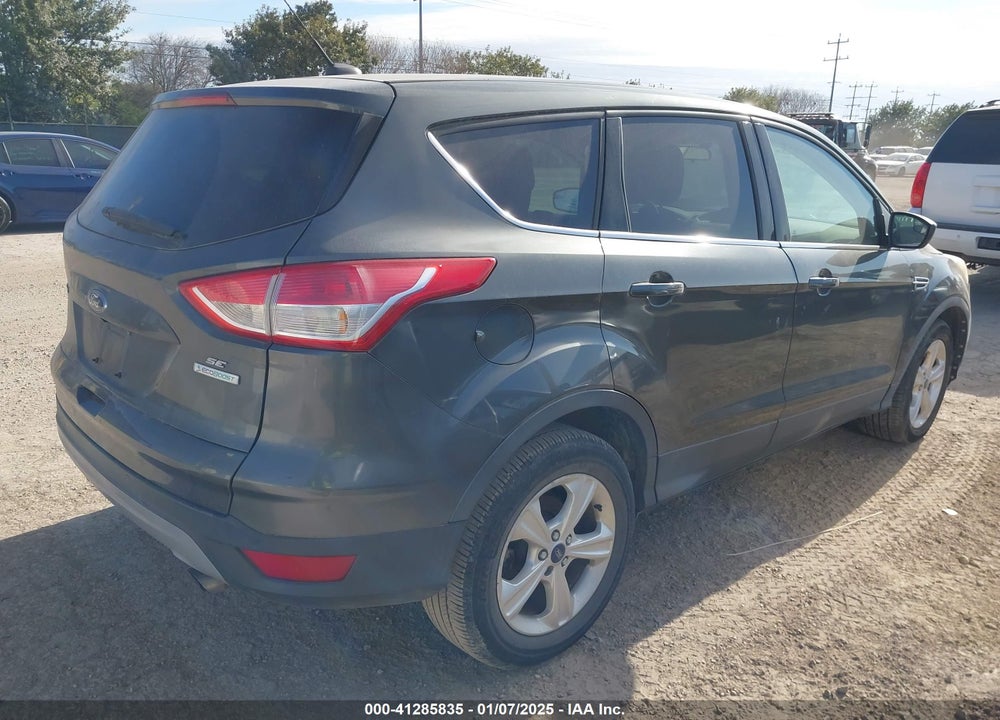 2016 FORD ESCAPE SE VIN: 1FMCU0GX9GUB41152