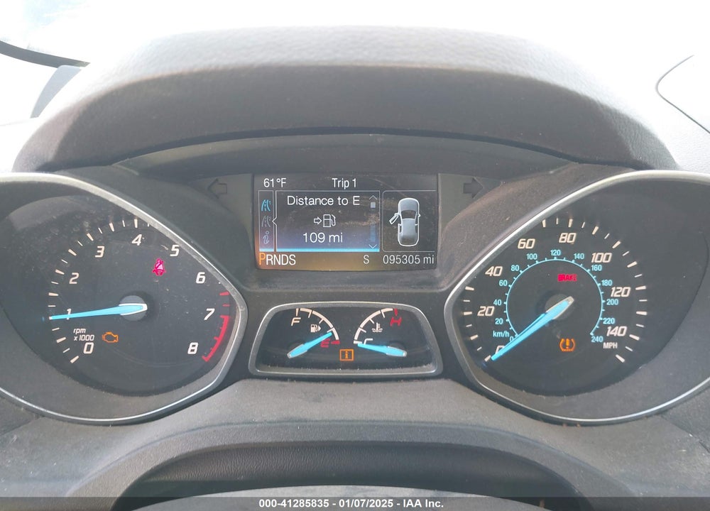 2016 FORD ESCAPE SE VIN: 1FMCU0GX9GUB41152