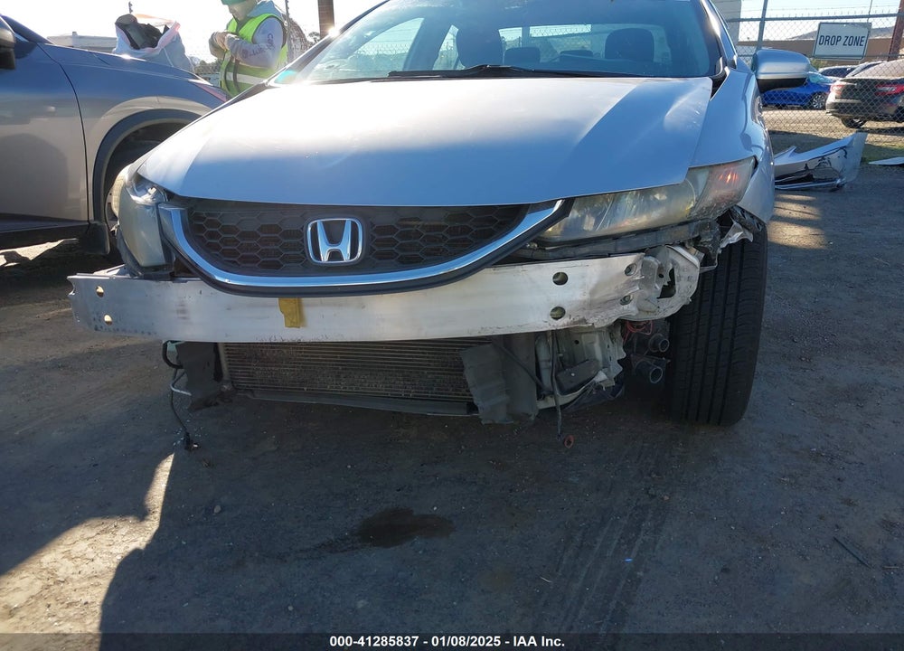 2015 HONDA CIVIC LX VIN: 19XFB2F55FE286138