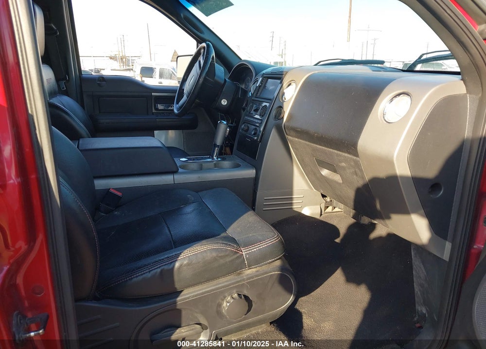 2007 FORD F-150 VIN: 1FTPW12537KC58491