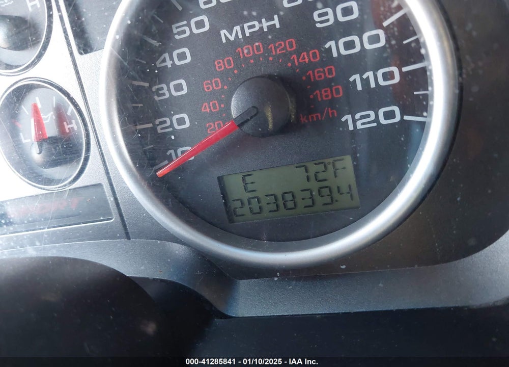 2007 FORD F-150 VIN: 1FTPW12537KC58491