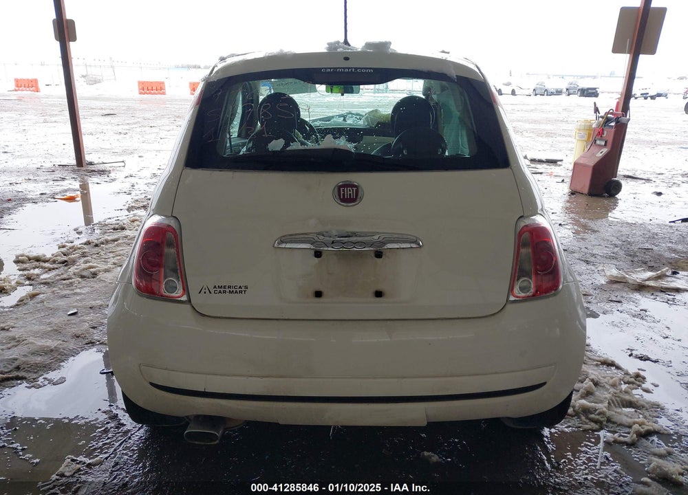 2013 FIAT 500 POP VIN: 3C3CFFAR3DT567859