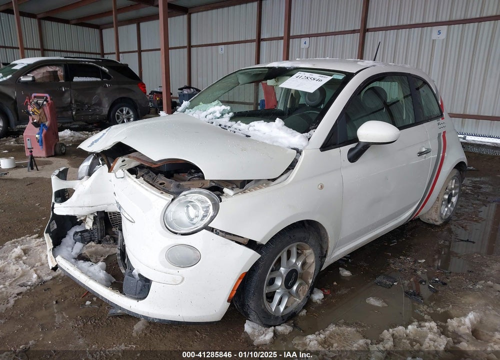 2013 FIAT 500 POP VIN: 3C3CFFAR3DT567859