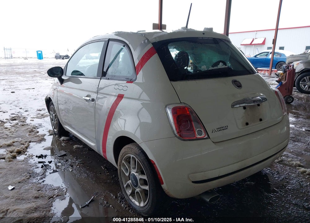 2013 FIAT 500 POP VIN: 3C3CFFAR3DT567859