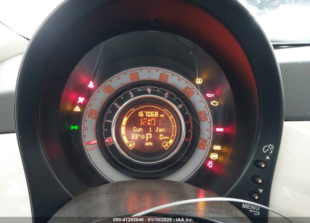2013 FIAT 500 POP VIN: 3C3CFFAR3DT567859