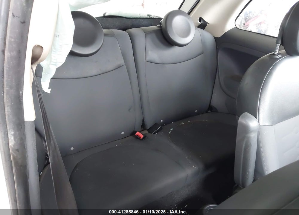 2013 FIAT 500 POP VIN: 3C3CFFAR3DT567859