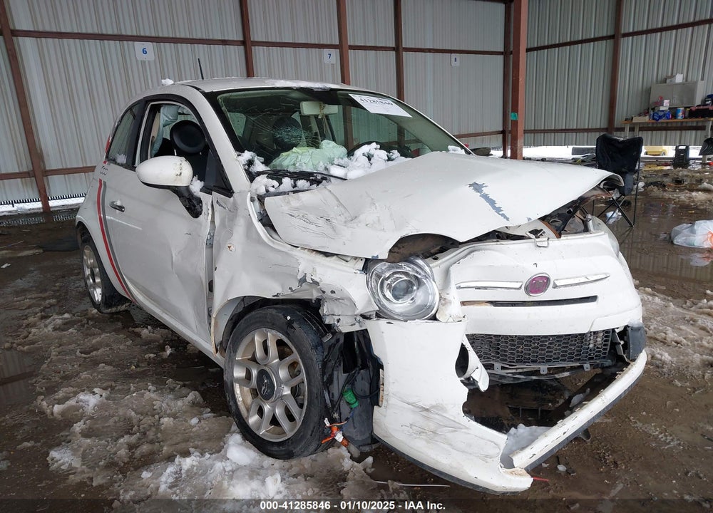 2013 FIAT 500 POP VIN: 3C3CFFAR3DT567859