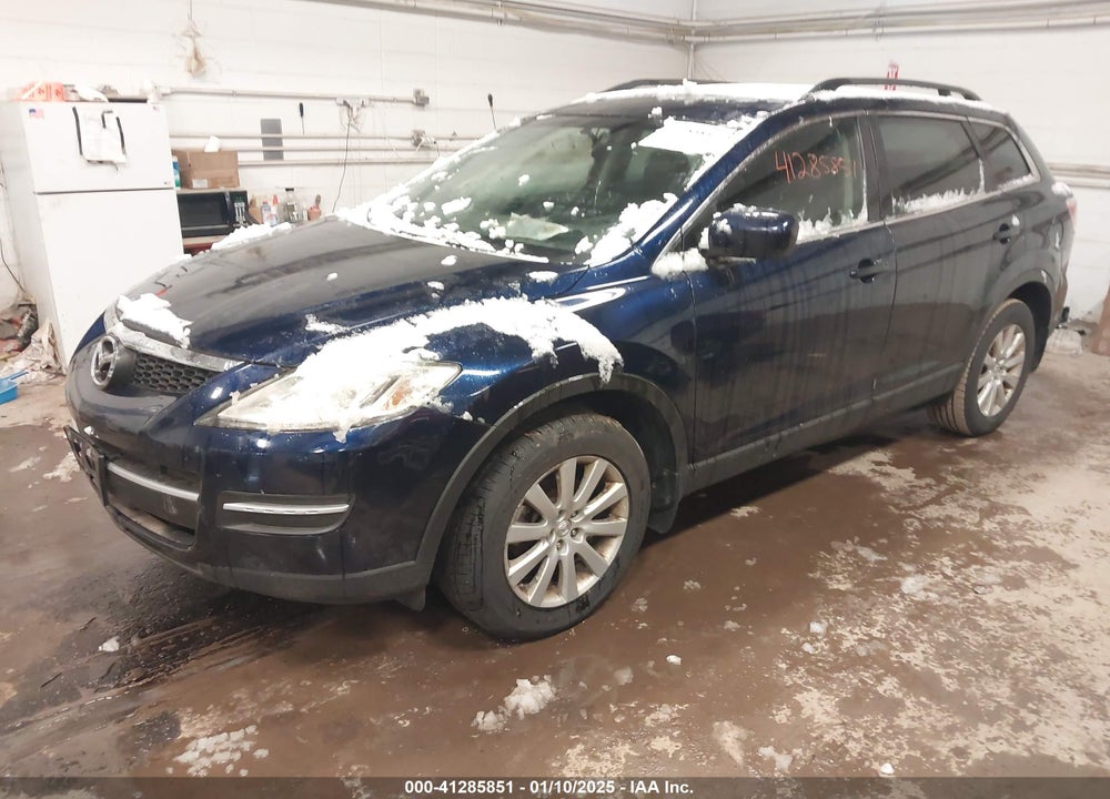 2007 MAZDA CX-9 TOURING VIN: JM3TB38Y870112064