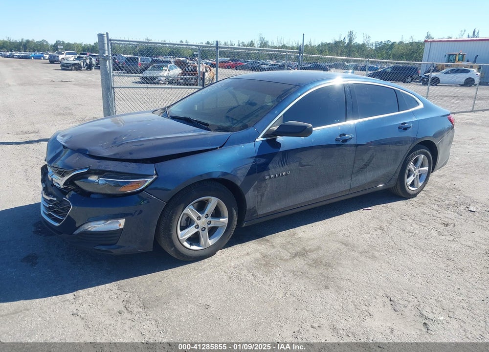 2022 CHEVROLET MALIBU VIN: 1G1ZD5ST5NF132071