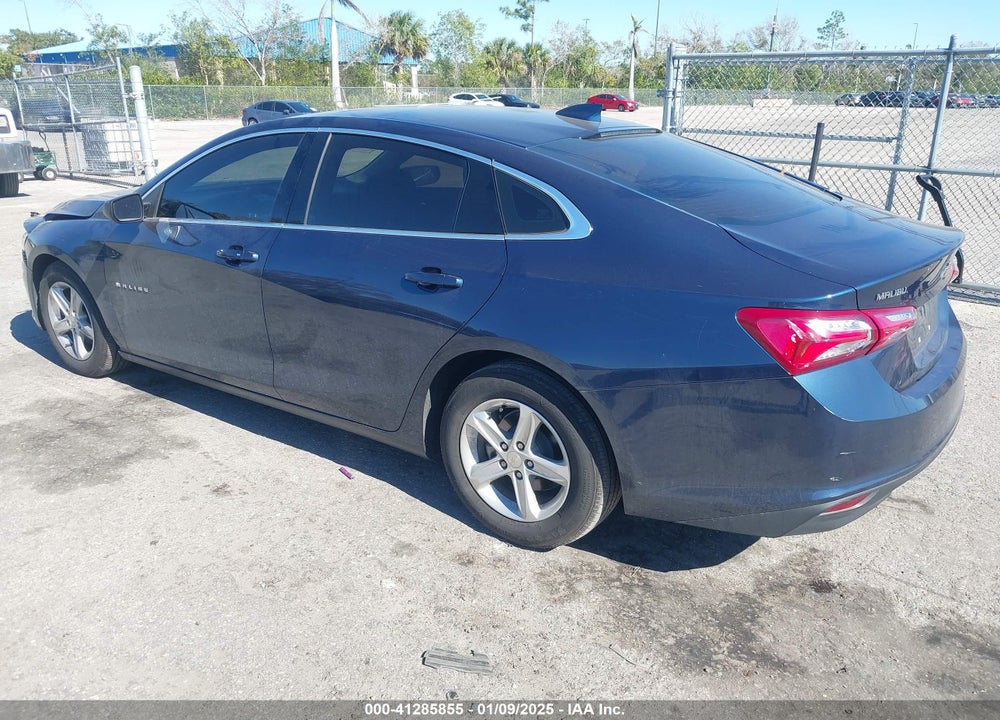 2022 CHEVROLET MALIBU VIN: 1G1ZD5ST5NF132071