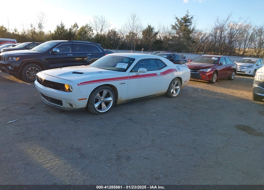 2016 DODGE CHALLENGER R/T PLUS VIN: 2C3CDZBT3GH124982