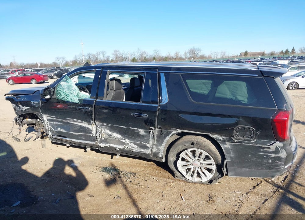 2023 GMC YUKON XL 4WD SLT VIN: 1GKS2GKT9PR208083