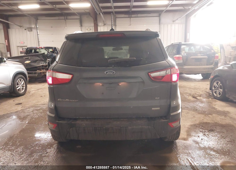 2020 FORD ECOSPORT SE VIN: MAJ3S2GE2LC329215