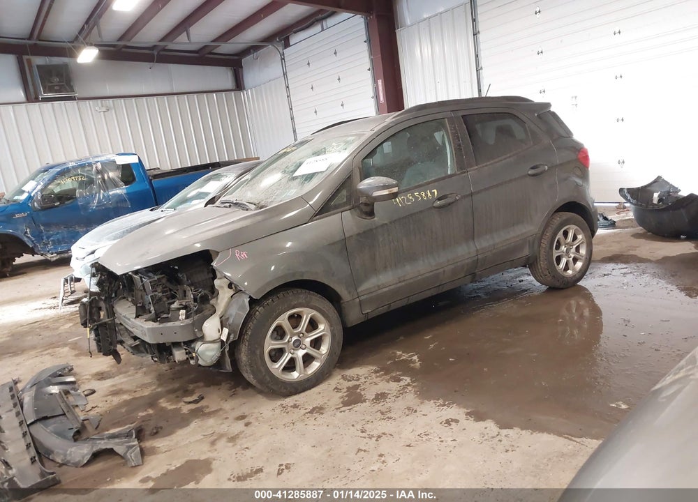 2020 FORD ECOSPORT SE VIN: MAJ3S2GE2LC329215